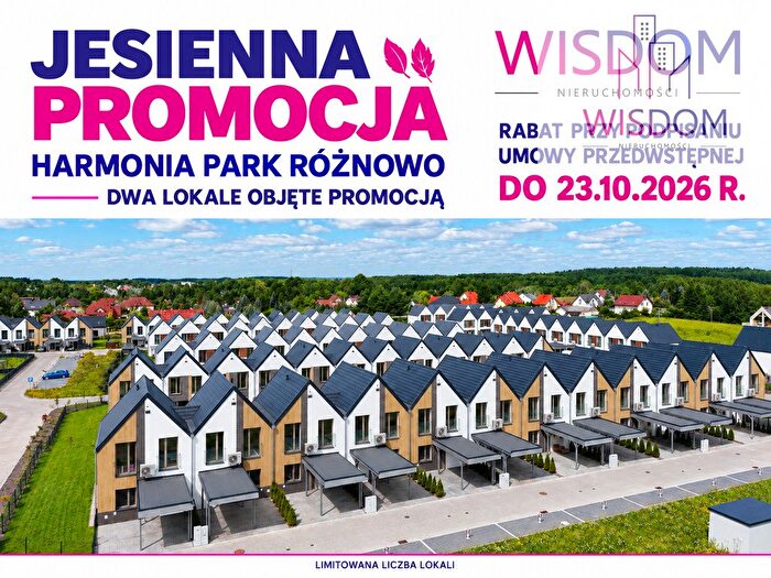 Dom 4-pokojowy na sprzedaż, Różnowo