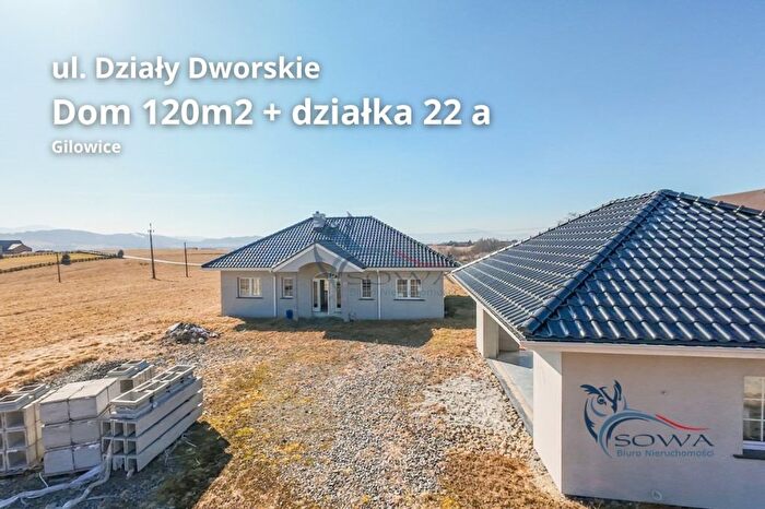 Dom 4-pokojowy na sprzedaż, Gilowice