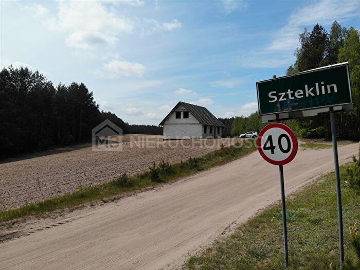 Dom 3-pokojowy na sprzedaż, Szteklin