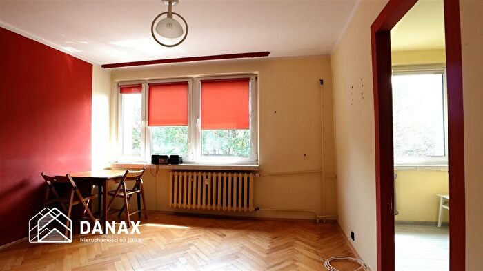 Mieszkanie 1-pokojowe na sprzedaż, Kraków – Osiedle na Stoku