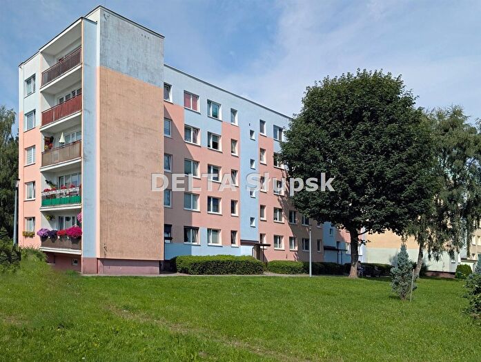 Mieszkanie 3-pokojowe na sprzedaż, Słupsk
