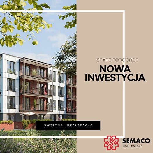 Mieszkanie 2-pokojowe na sprzedaż, Kraków – Henryka Dąbrowskiego