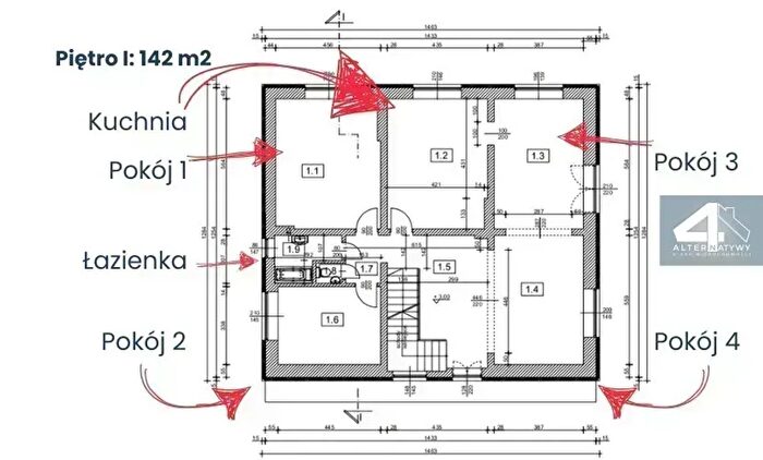 Dom 4-pokojowy na sprzedaż, Świerklany