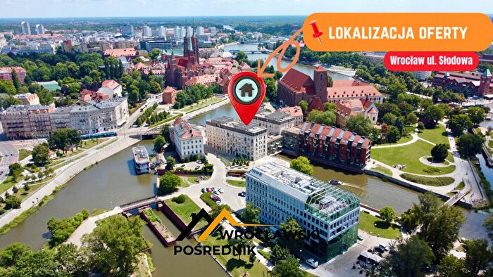 Mieszkanie 3-pokojowe na sprzedaż, Wrocław – Wyspa Słodowa