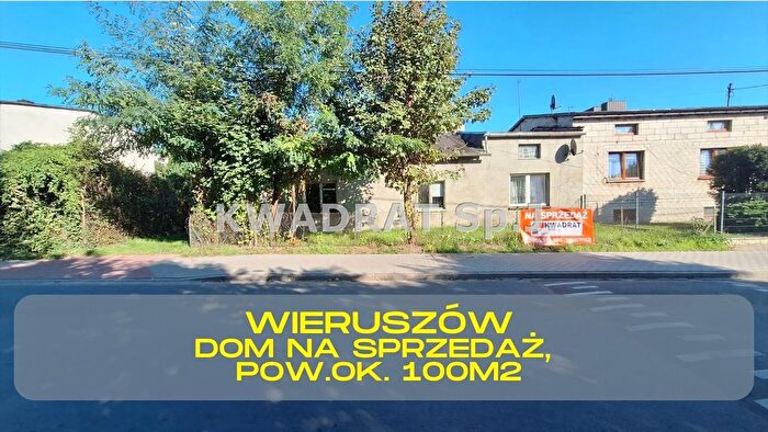 Dom 4-pokojowy na sprzedaż, Wieruszów