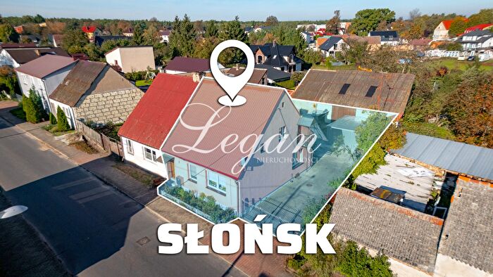 Dom 2-pokojowy na sprzedaż, Słońsk