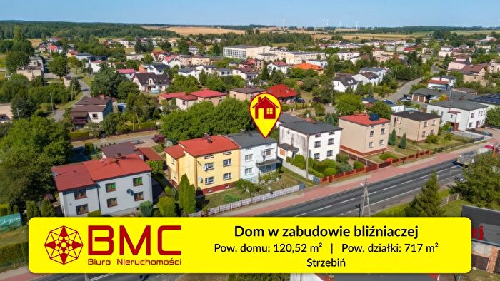 Dom 5-pokojowy na sprzedaż, Strzebiń
