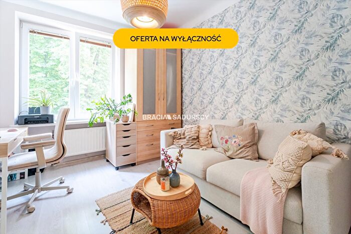 Mieszkanie 2-pokojowe na sprzedaż, Kraków – Mogilska