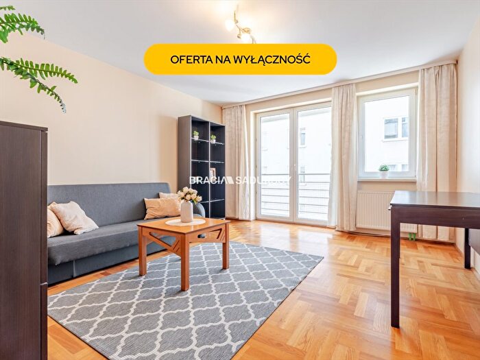 Mieszkanie 2-pokojowe na sprzedaż, Kraków – Józefa Wybickiego