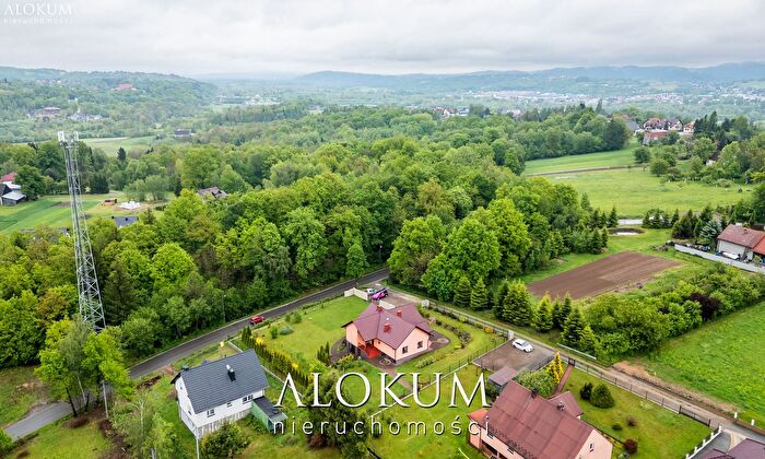 Dom 4-pokojowy na sprzedaż, Dobczyce