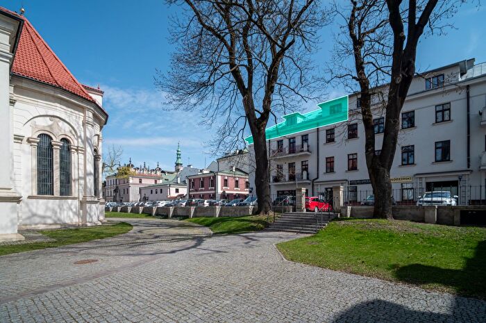 Mieszkanie 3-pokojowe na sprzedaż, Zamość – Kolegiacka