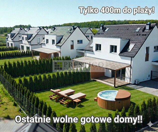 Dom 4-pokojowy na sprzedaż, Trzęsacz