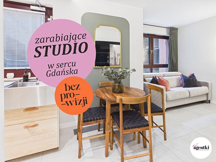Mieszkanie 2-pokojowe na sprzedaż, Gdańsk – Chmielna