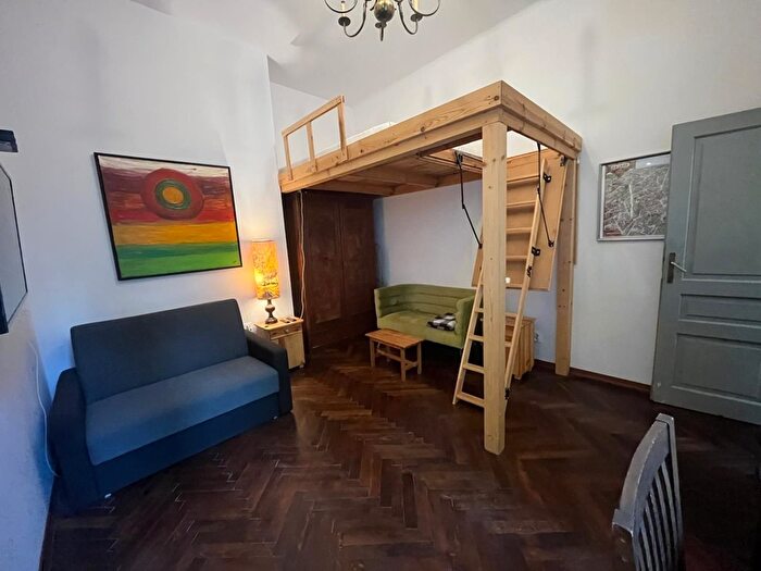 Mieszkanie 1-pokojowe do wynajęcia, Kraków – Paulińska