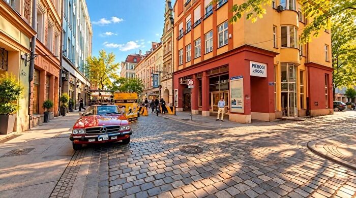 Mieszkanie 2-pokojowe na sprzedaż, Wrocław – Kuźnicza
