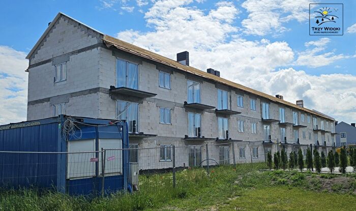 Mieszkanie 3-pokojowe na sprzedaż, Bolesławowo