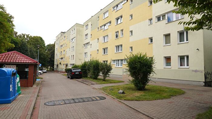 Mieszkanie 3-pokojowe na sprzedaż, Kołobrzeg – al. I Armii Wojska Polskiego