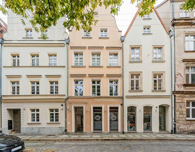 Mieszkanie 2-pokojowe na sprzedaż, Wrocław – Łaciarska