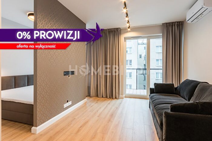 Mieszkanie 1-pokojowe na sprzedaż, Warszawa – Sienna