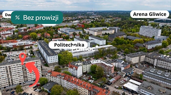Mieszkanie 3-pokojowe na sprzedaż, Gliwice – Łużycka