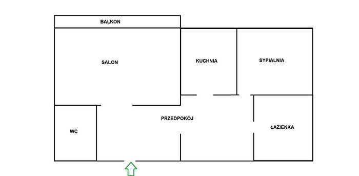 Mieszkanie 2-pokojowe na sprzedaż, Dąbrowa Górnicza