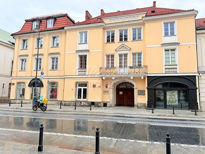 Mieszkanie 2-pokojowe na sprzedaż, Warszawa – Miodowa