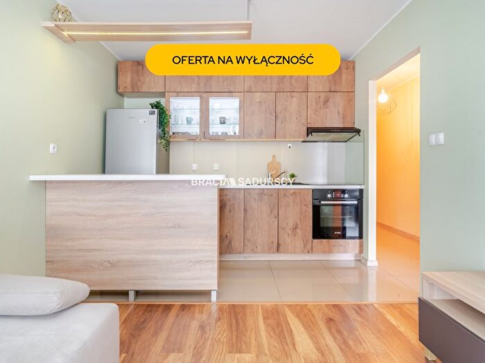 Mieszkanie 2-pokojowe na sprzedaż, Kraków – Bochenka