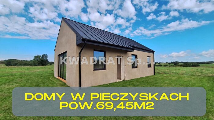 Dom 3-pokojowy na sprzedaż, Pieczyska