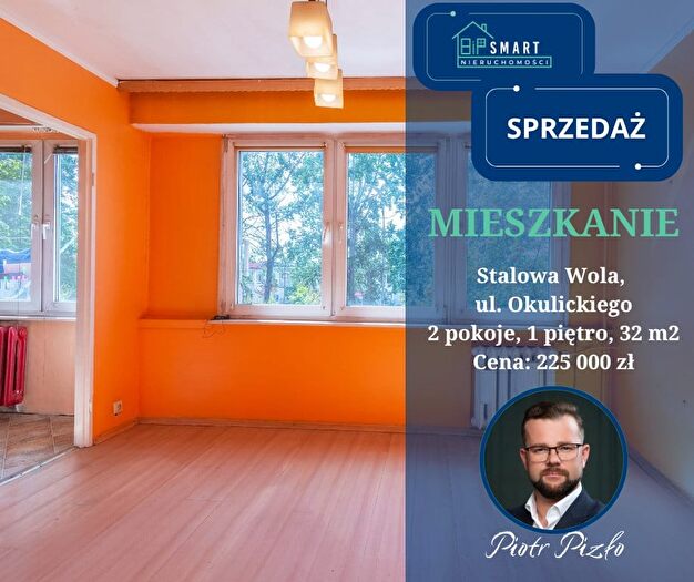 Mieszkanie 2-pokojowe na sprzedaż, Stalowa Wola