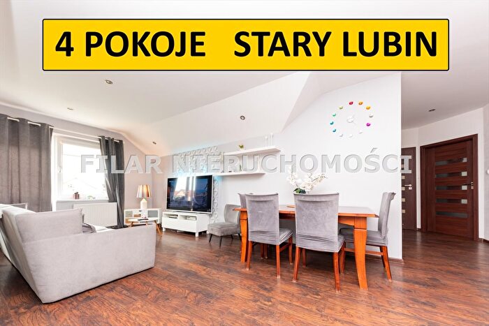 Mieszkanie 4-pokojowe na sprzedaż, Lubin
