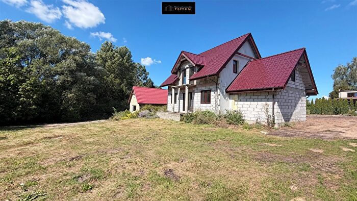 Dom na sprzedaż, Łekno