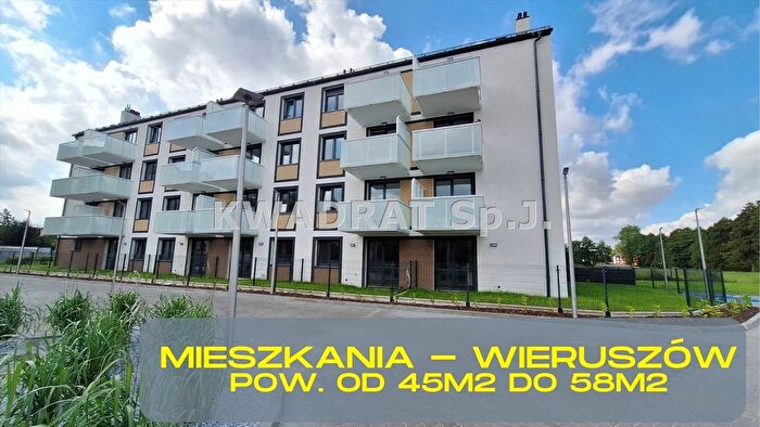 Mieszkanie 2-pokojowe na sprzedaż, Wieruszów