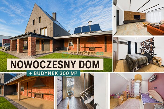 Dom 5-pokojowy na sprzedaż, Porosły