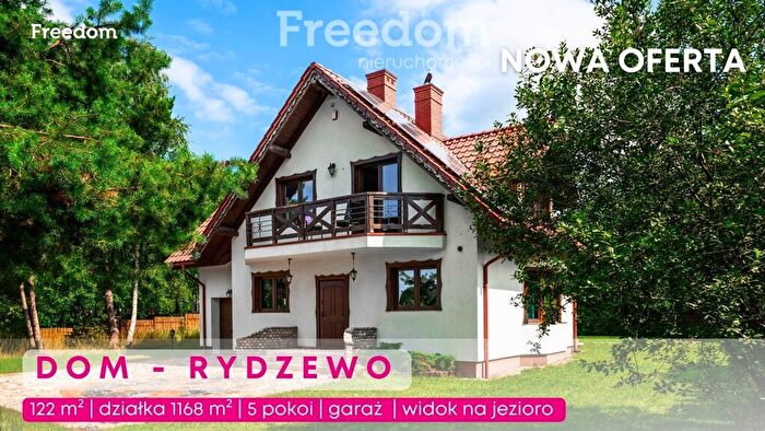 Dom 5-pokojowy na sprzedaż, Rydzewo