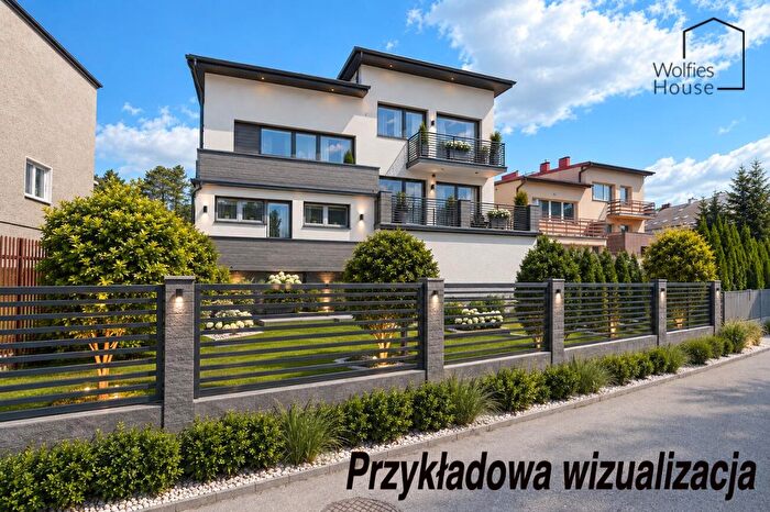 Dom 7-pokojowy na sprzedaż, Kraków – Stanisława Augusta Poniatowskiego