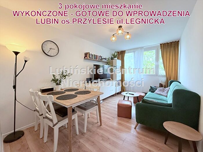 Mieszkanie 3-pokojowe na sprzedaż, Lubin
