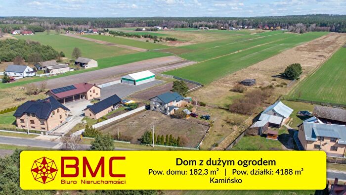 Dom 5-pokojowy na sprzedaż, Kamińsko