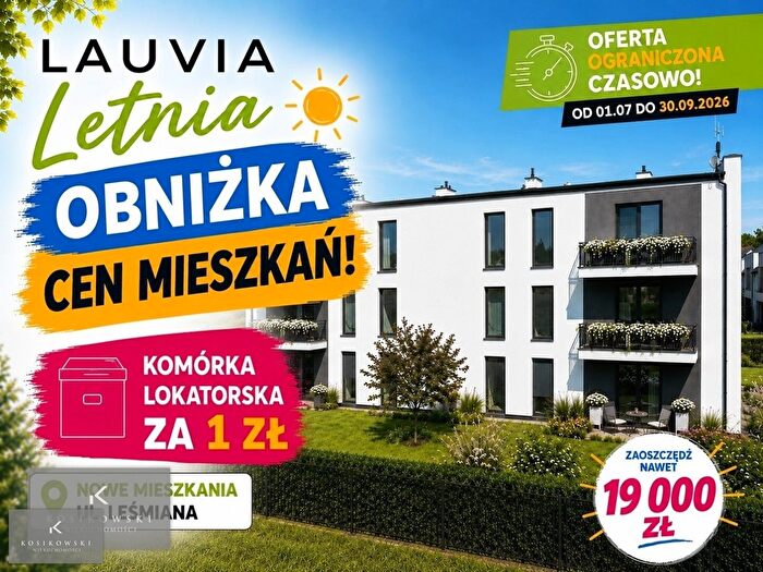 Mieszkanie 2-pokojowe na sprzedaż, Namysłów – Bolesława Leśmiana