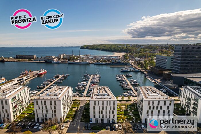 Mieszkanie 2-pokojowe na sprzedaż, Gdynia – Arkadiusza Rybickiego