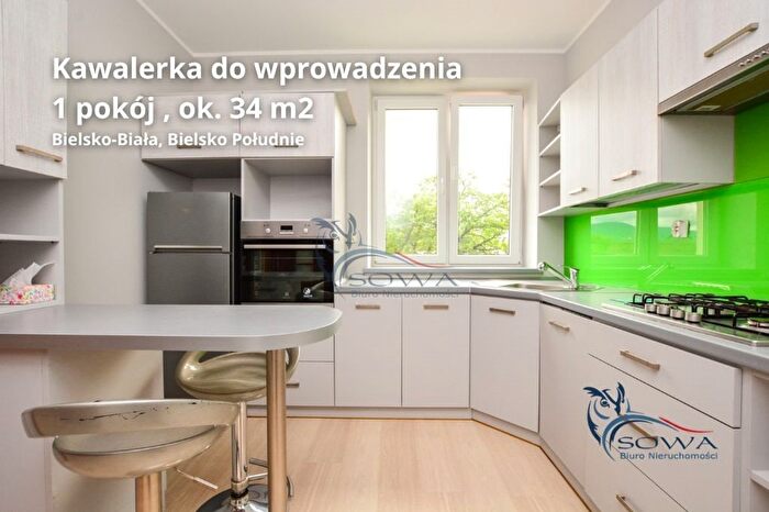 Mieszkanie 1-pokojowe na sprzedaż, Bielsko-Biała