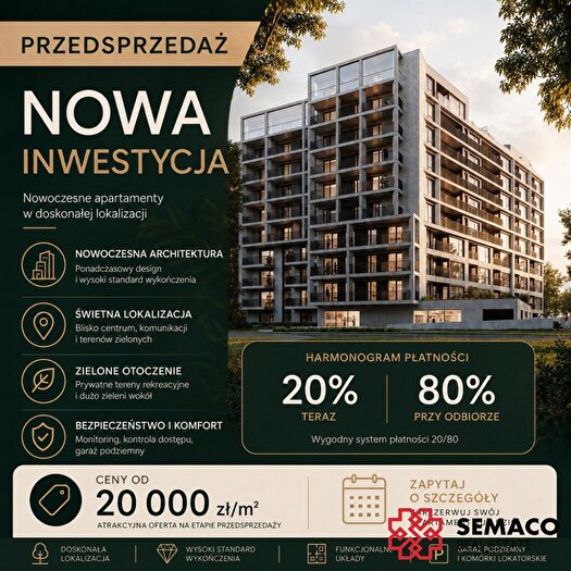 Mieszkanie 3-pokojowe na sprzedaż, Kraków – Kazimierza Kordylewskiego