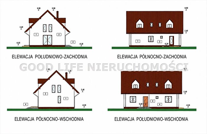 Dom 6-pokojowy na sprzedaż, Krasne