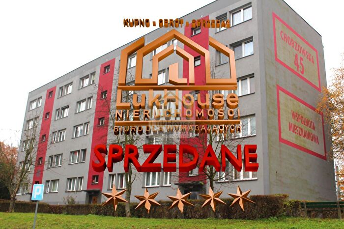 Mieszkanie 2-pokojowe na sprzedaż, Bytom – Chorzowska