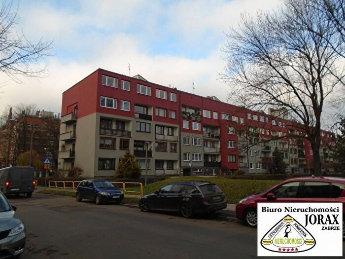 Mieszkanie 3-pokojowe na sprzedaż, Zabrze – Franciszka Mikosza