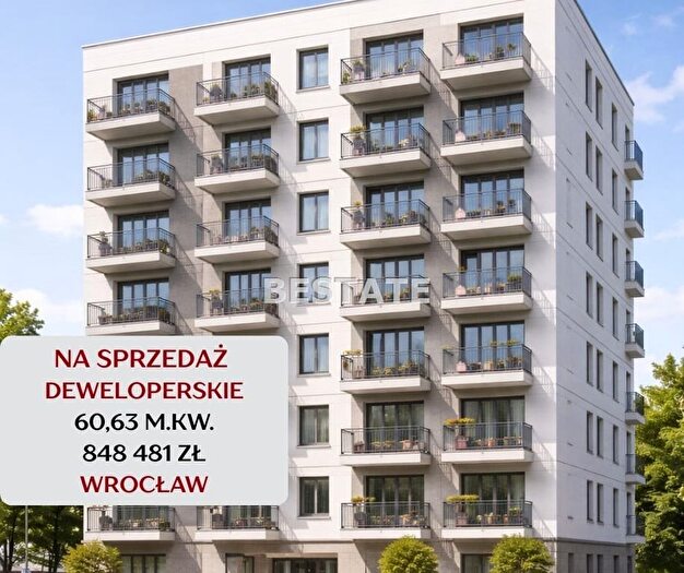 Mieszkanie 3-pokojowe na sprzedaż, Wrocław