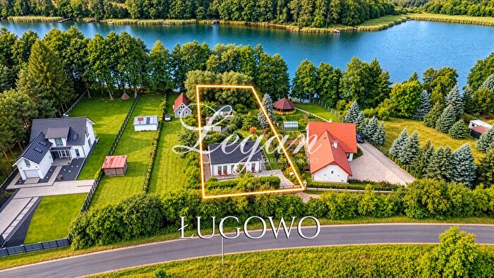 Dom 4-pokojowy na sprzedaż, Ługowo