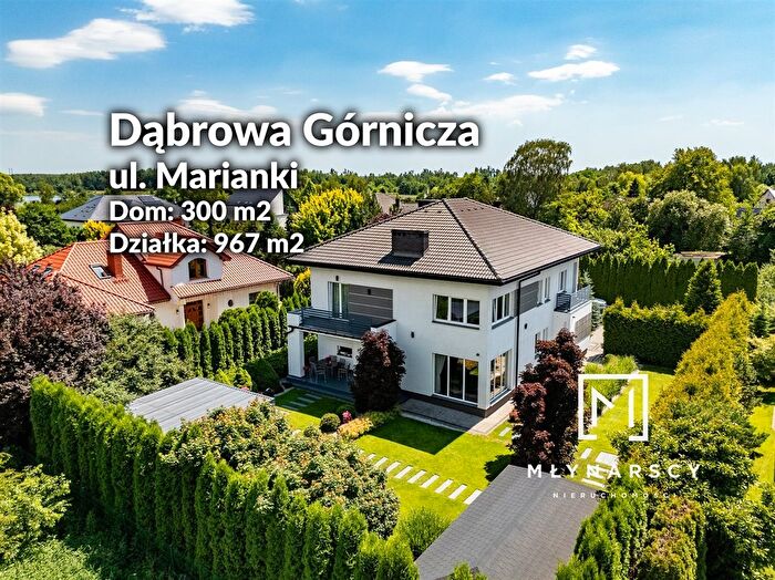 Dom 7-pokojowy na sprzedaż, Dąbrowa Górnicza