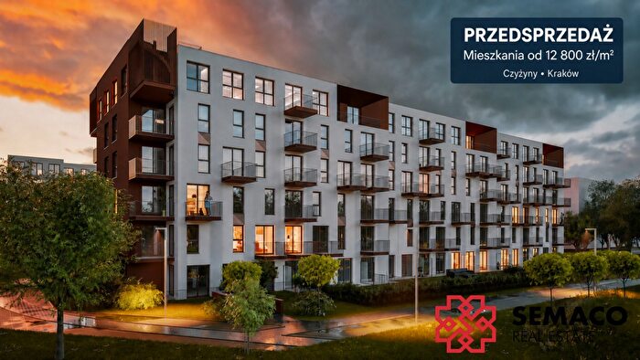 Mieszkanie 4-pokojowe na sprzedaż, Kraków – Bp. Piotra Tomickiego