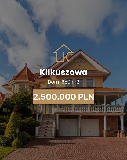 Dom 4-pokojowy na sprzedaż, Klikuszowa