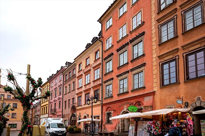 Mieszkanie 2-pokojowe do wynajęcia, Warszawa – Rynek Starego Miasta